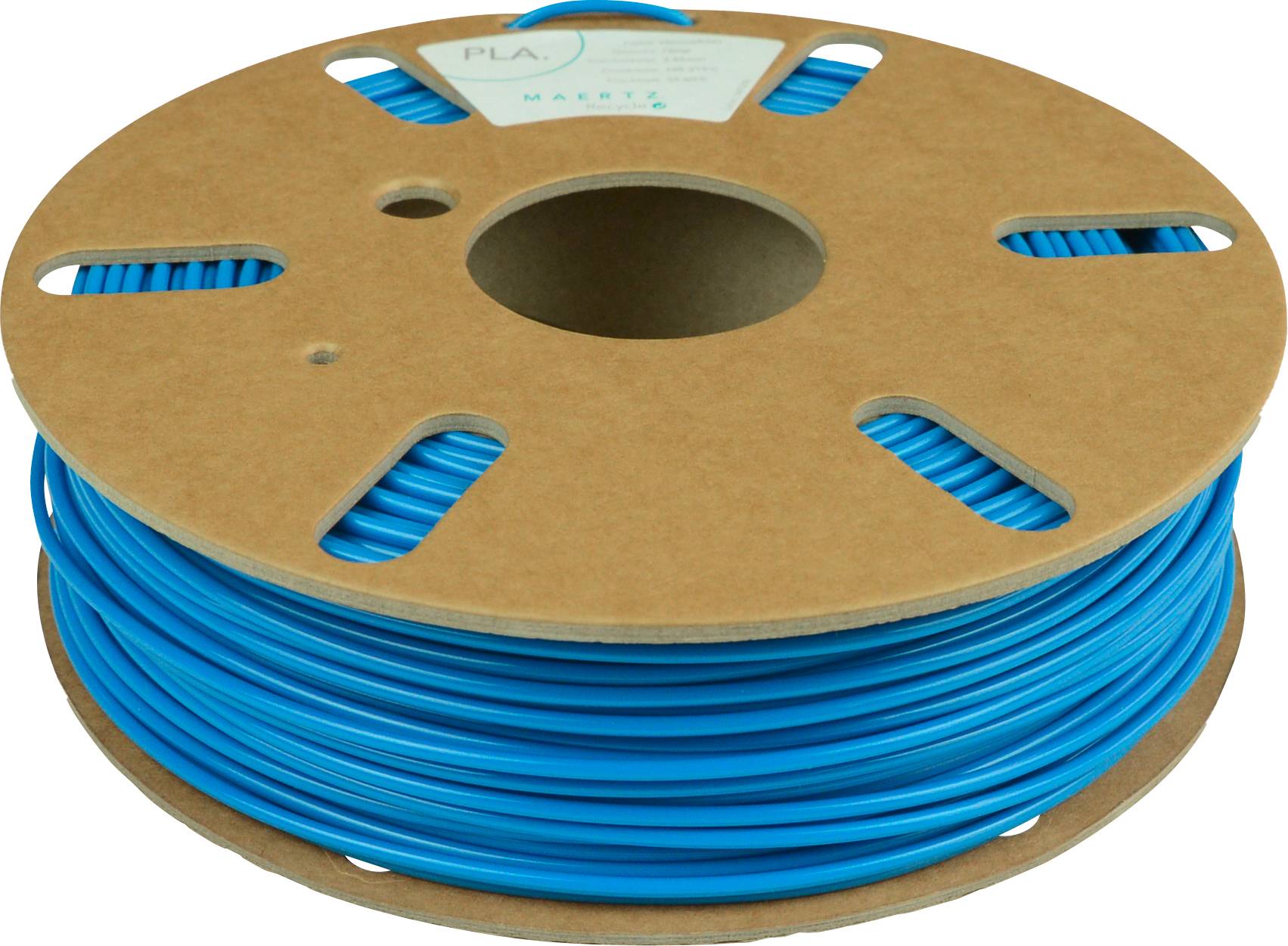 Maertz PMMA-1000-009 Polyactic-Acid Filament PLA 1.75 mm 750 g bleu ciel 1 pc(s)