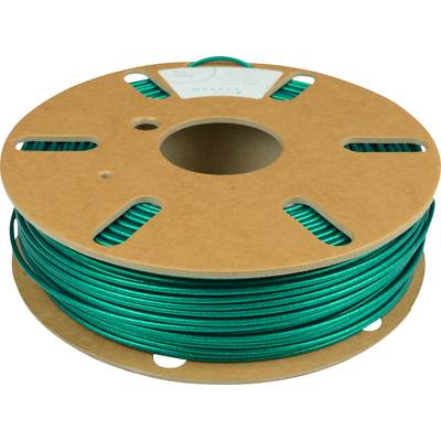 Maertz PMMA-1001-007 Polyactic-Acid Glitter Filament PLA  1.75 mm 750 g bleu-vert, effet scintillant  1 pc(s)