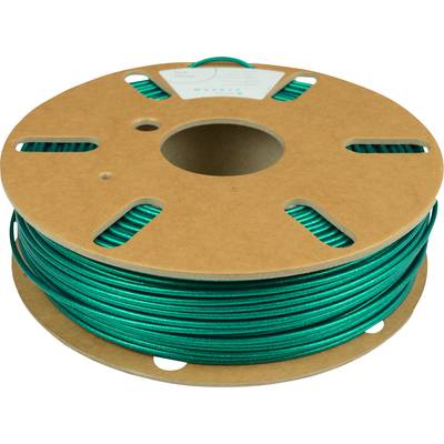 Maertz PMMA-1001-008 Polyactic-Acid Glitter Filament PLA  2.85 mm 750 g bleu-vert, effet scintillant  1 pc(s)