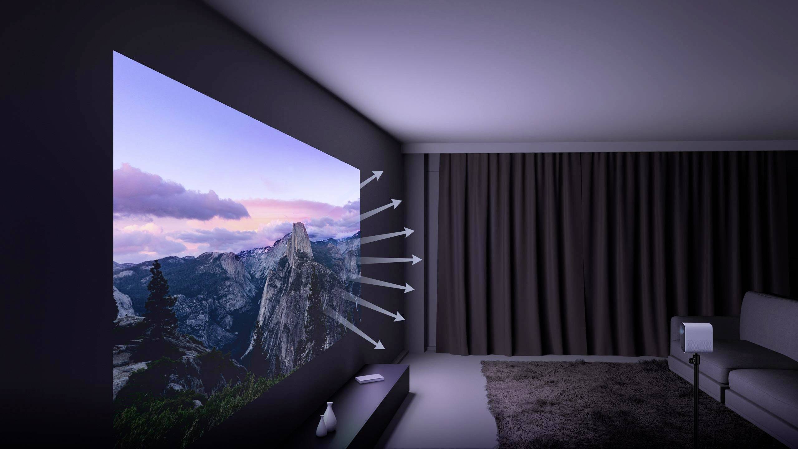 Projecteur Xiaomi Mi Smart Compact XM300003 DLP 1920 x 1080 Full HD