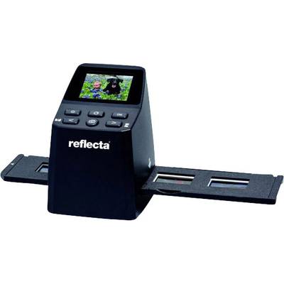 Scanner de diapositives, Scanner de négatifs Reflecta x33-Scan 4608 x 3072  écran intégré, lecteur de carte mémoire - Conrad Electronic France
