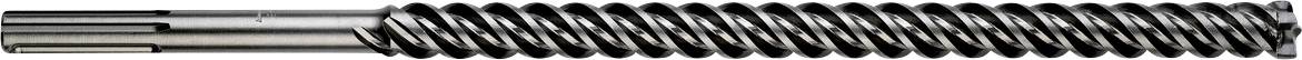 Metabo SDS-MAX P4P 623211000 carbure de tungstène Foret à béton 1 pièce 12 mm Longueur totale 940 mm SDS-Max 1 pc(s)