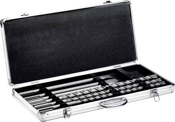 Metabo  623106000 carbure de tungstène Jeu de forets pour béton 7 pièces 16 mm, 20 mm, 22 mm, 25 mm  SDS-Max 1 pc(s)