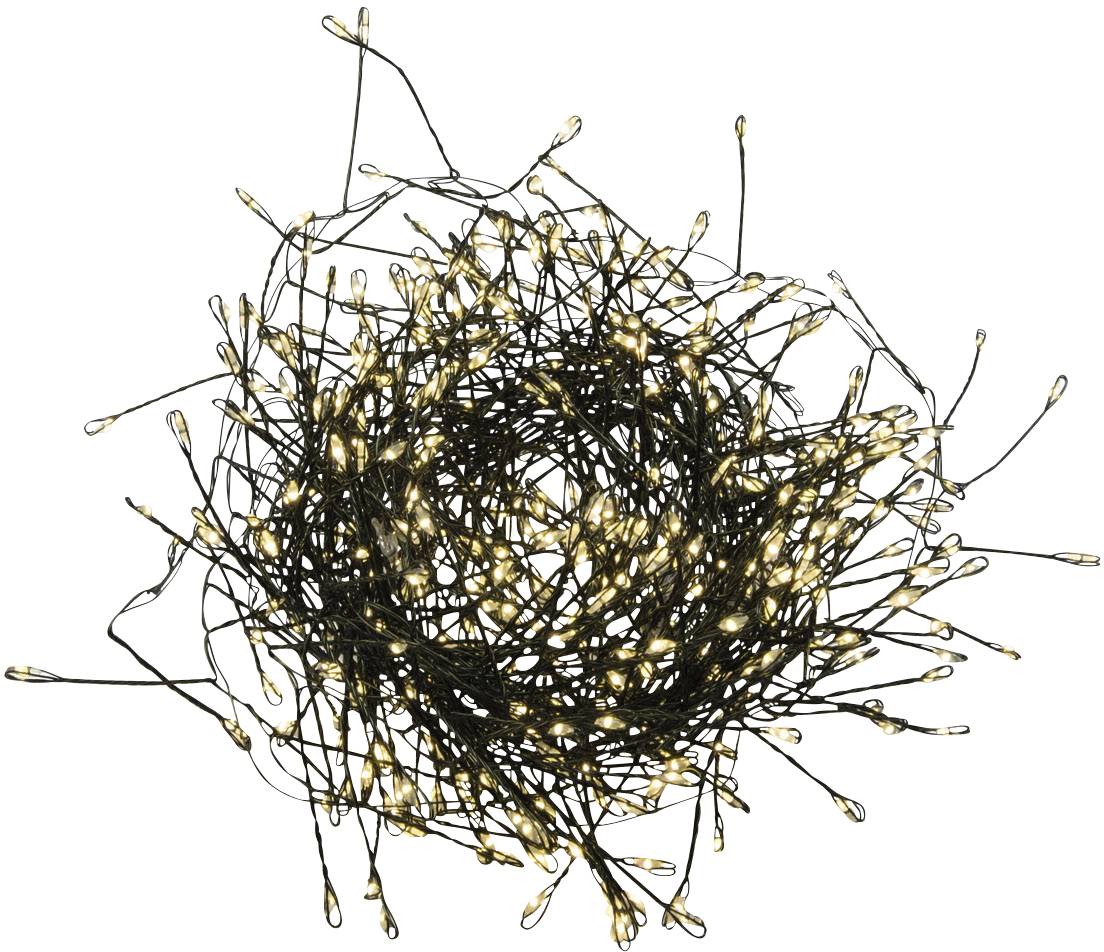 Eurolite 50499260 Guirlande lumineuse en épi pour l'intérieur/extérieur sur secteur Nombre de lumière 500 LED blanc chau-2