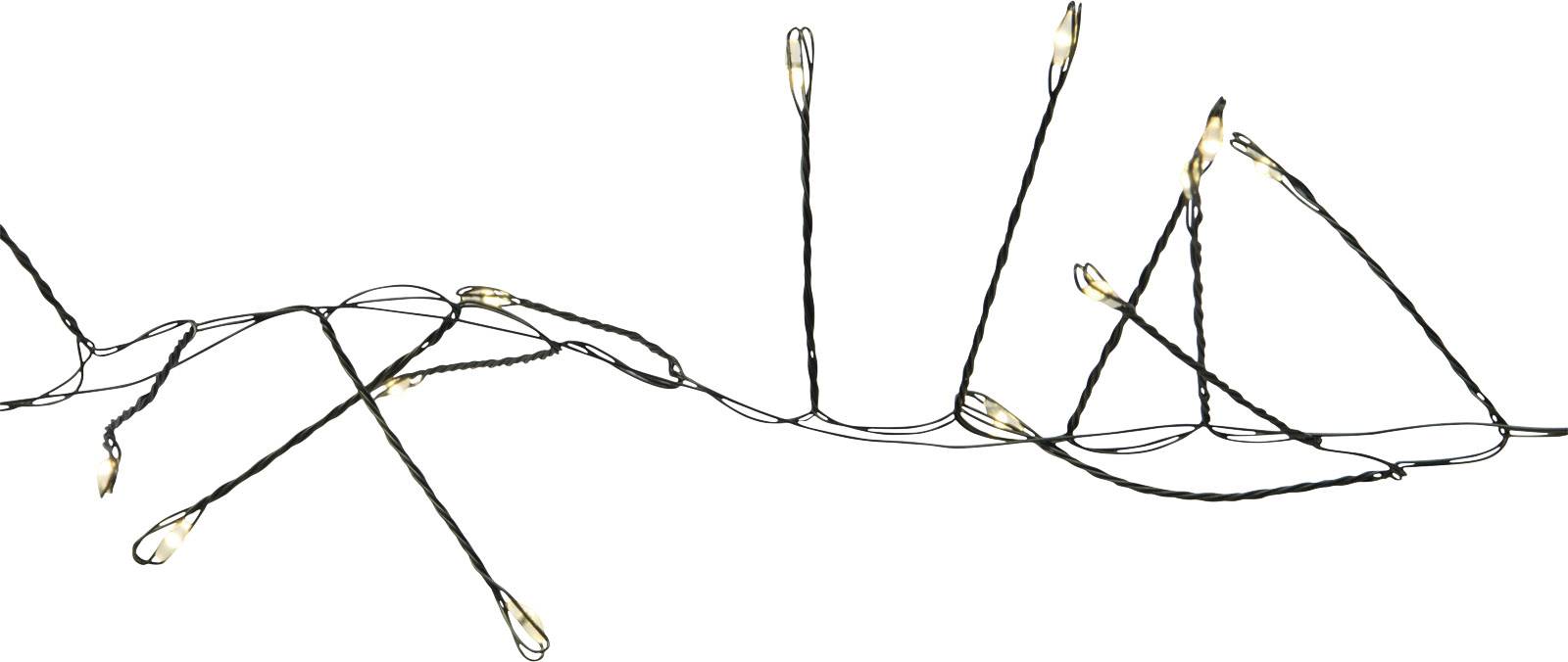 Eurolite 50499260 Guirlande lumineuse en épi pour l'intérieur/extérieur sur secteur Nombre de lumière 500 LED blanc chau-3