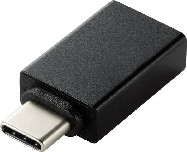 Renkforce USB 3.1 Gén 1 (USB 3.0) Adaptateur [1x USB-C® mâle - 1x USB 3.1 Gen 1]