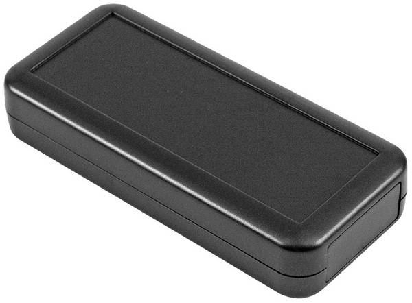 Hammond Electronics 1552C3BK Boîtier portatif 110 x 50 x 22  plastique ABS noir 1 pc(s)