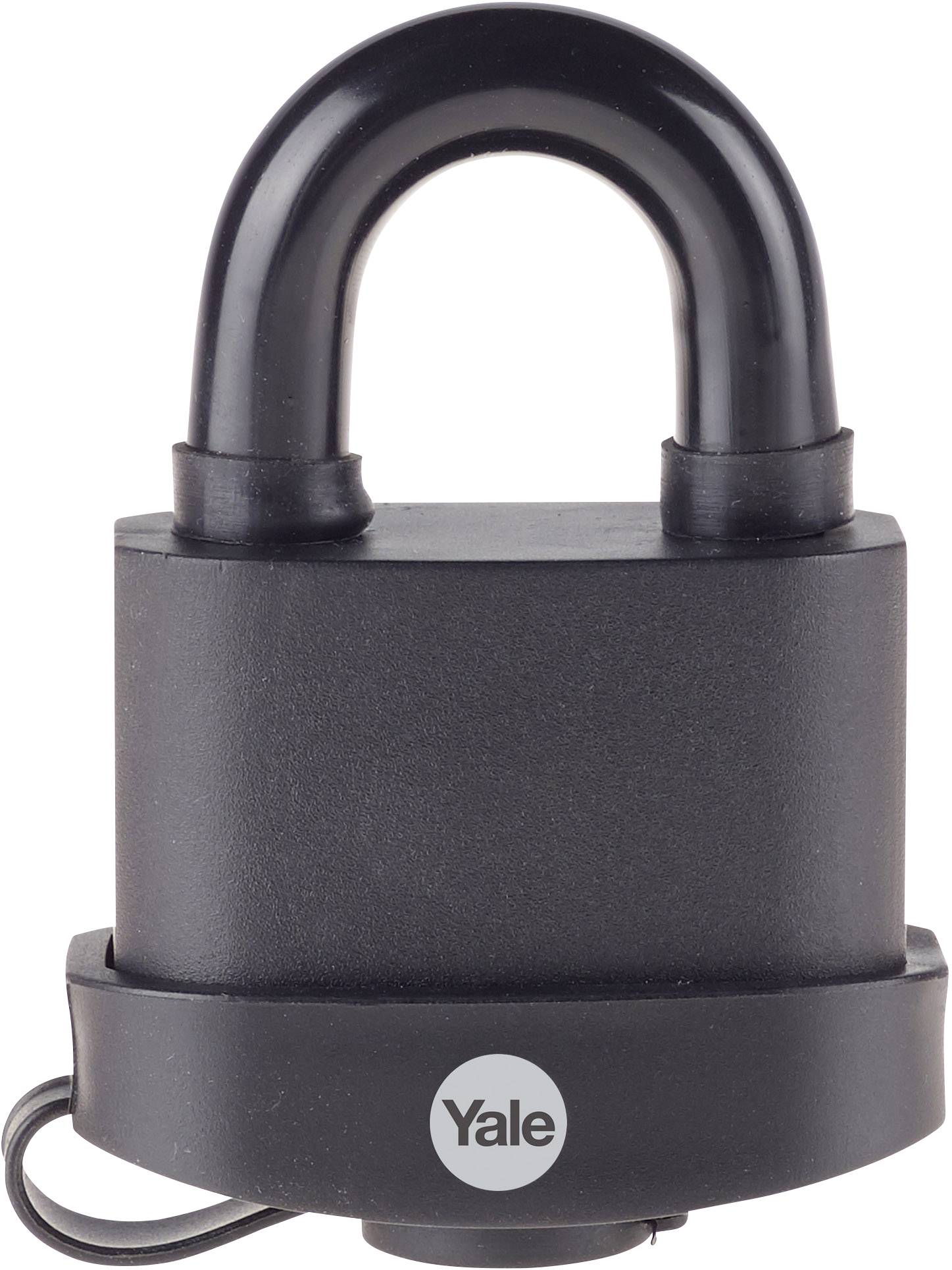 YALE Y220B/61/123/1 Cadenas 61 mm noir avec serrure à combinaison-0
