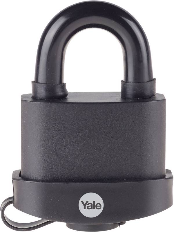 YALE Y220B/61/123/1 Cadenas 61 mm    noir avec serrure à combinaison