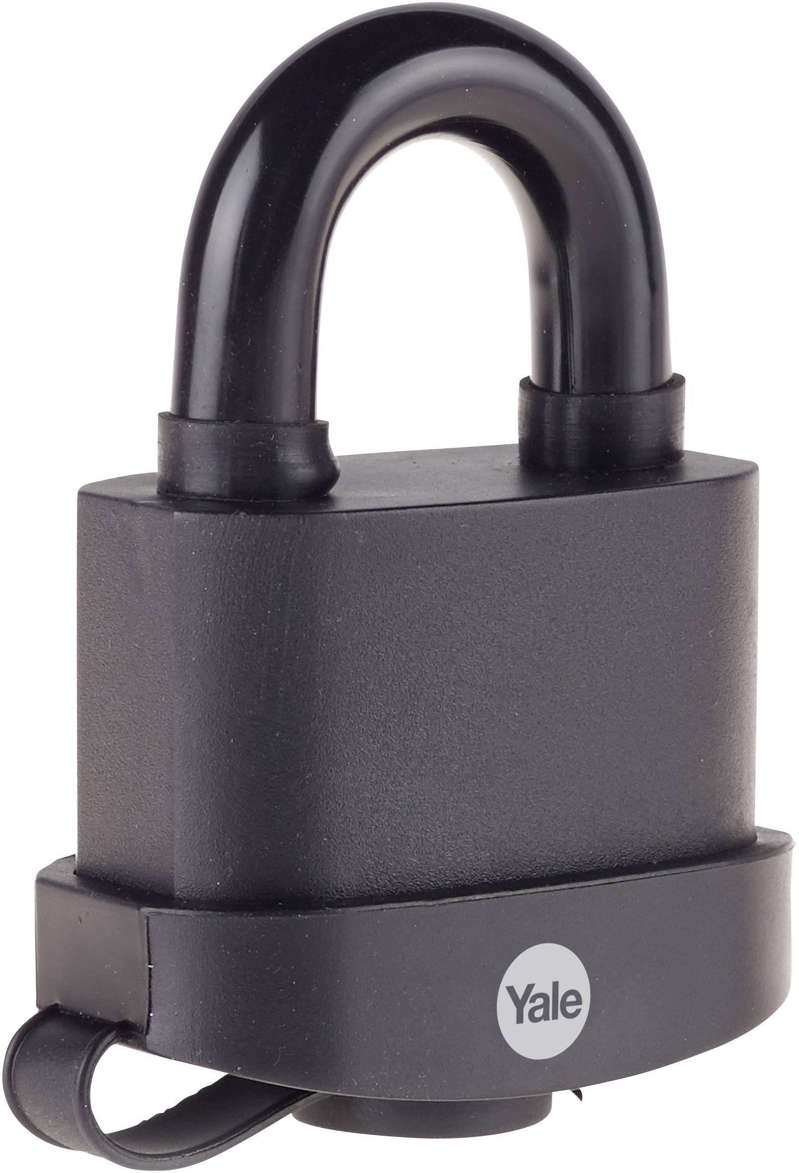 YALE Y220B/61/123/1 Cadenas 61 mm noir avec serrure à combinaison-4