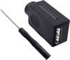 Jeu de douilles modulaires USB 2.0, type A. femelle, droit 2001C199 Quadrios Contenu: 1 pc(s)