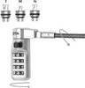 Dicota Antivol pour ordinateur portable fermeture à combinaison 2 m Sicherheitskabelschloss