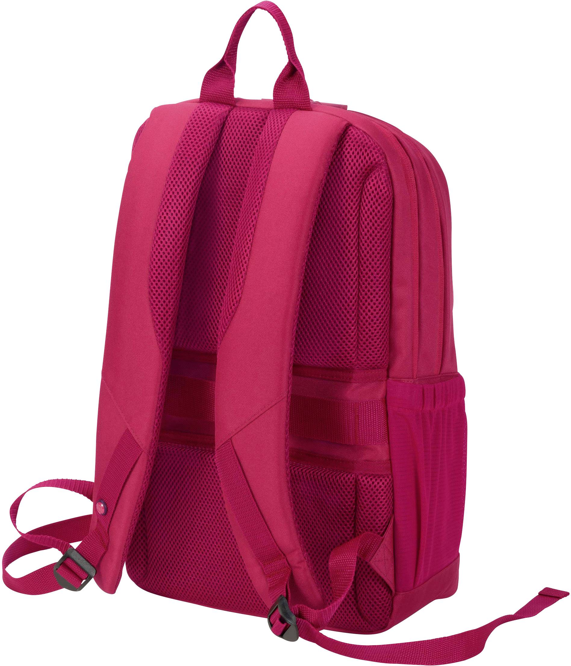 Dicota Sac à dos DICOTA Eco Backpack Scale - Notebook-Ruc Dimension maximale: 39,6 cm (15,6") rouge-2