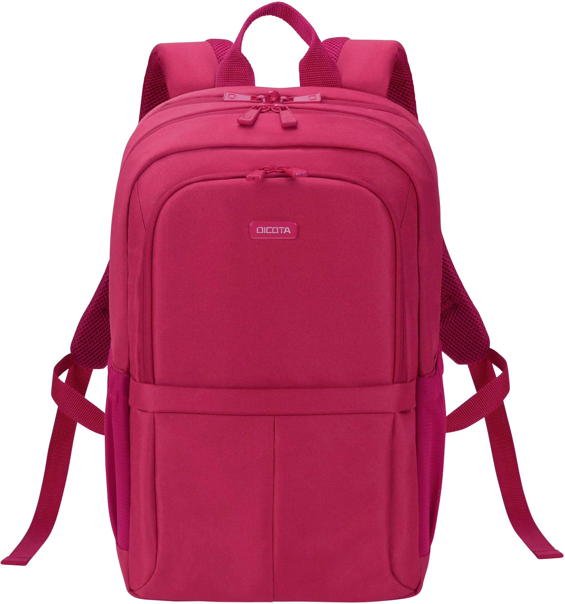 Dicota Sac à dos DICOTA Eco Backpack Scale - Notebook-Ruc Dimension maximale: 39,6 cm (15,6") rouge-4