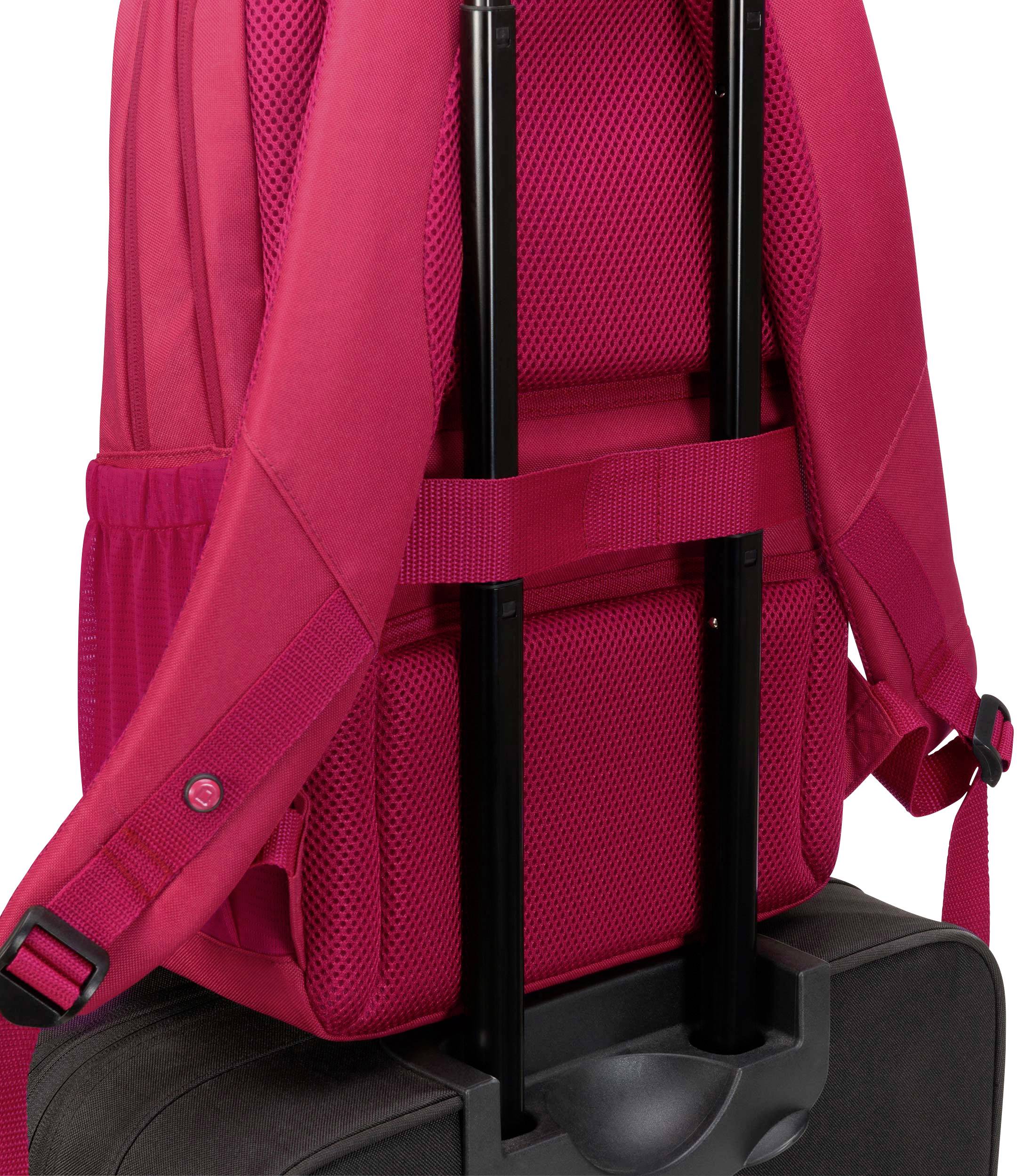 Dicota Sac à dos DICOTA Eco Backpack Scale - Notebook-Ruc Dimension maximale: 39,6 cm (15,6") rouge-5