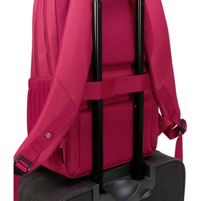 Dicota Sac à dos DICOTA Eco Backpack Scale - Notebook-Ruc Dimension maximale: 39,6 cm (15,6") rouge-5