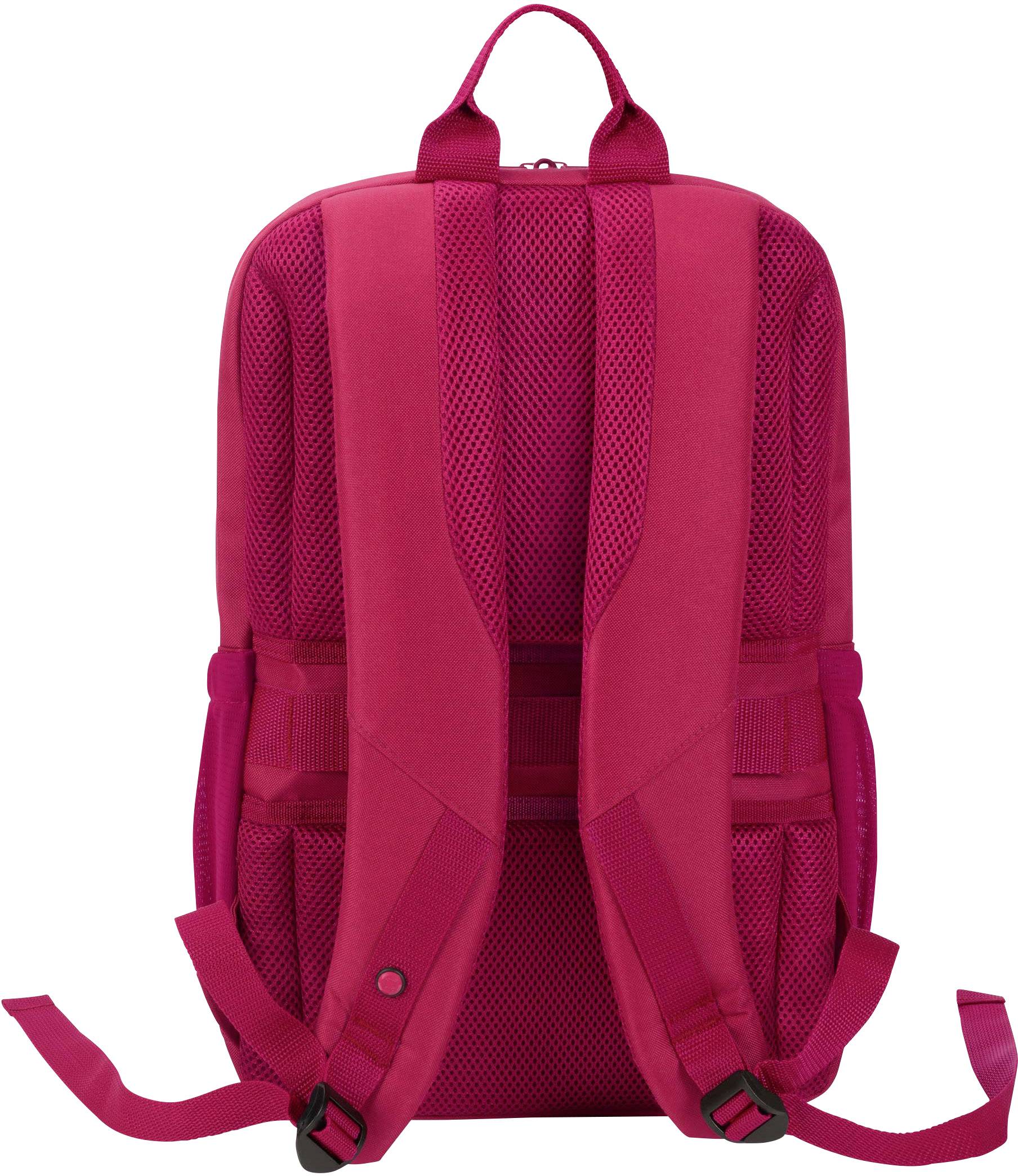 Dicota Sac à dos DICOTA Eco Backpack Scale - Notebook-Ruc Dimension maximale: 39,6 cm (15,6") rouge-6