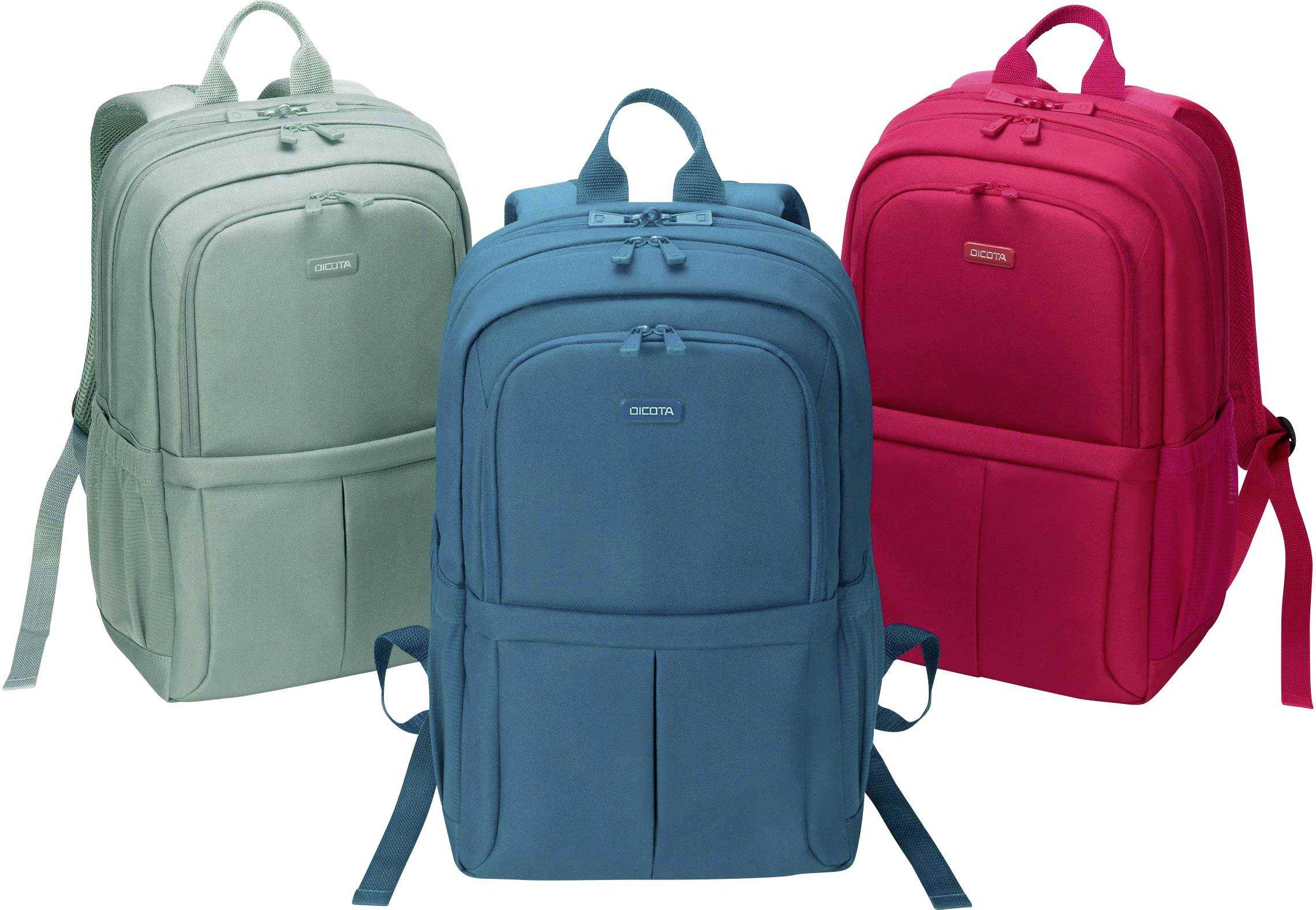 Dicota Sac à dos DICOTA Eco Backpack Scale - Notebook-Ruc Dimension maximale: 39,6 cm (15,6") rouge-8