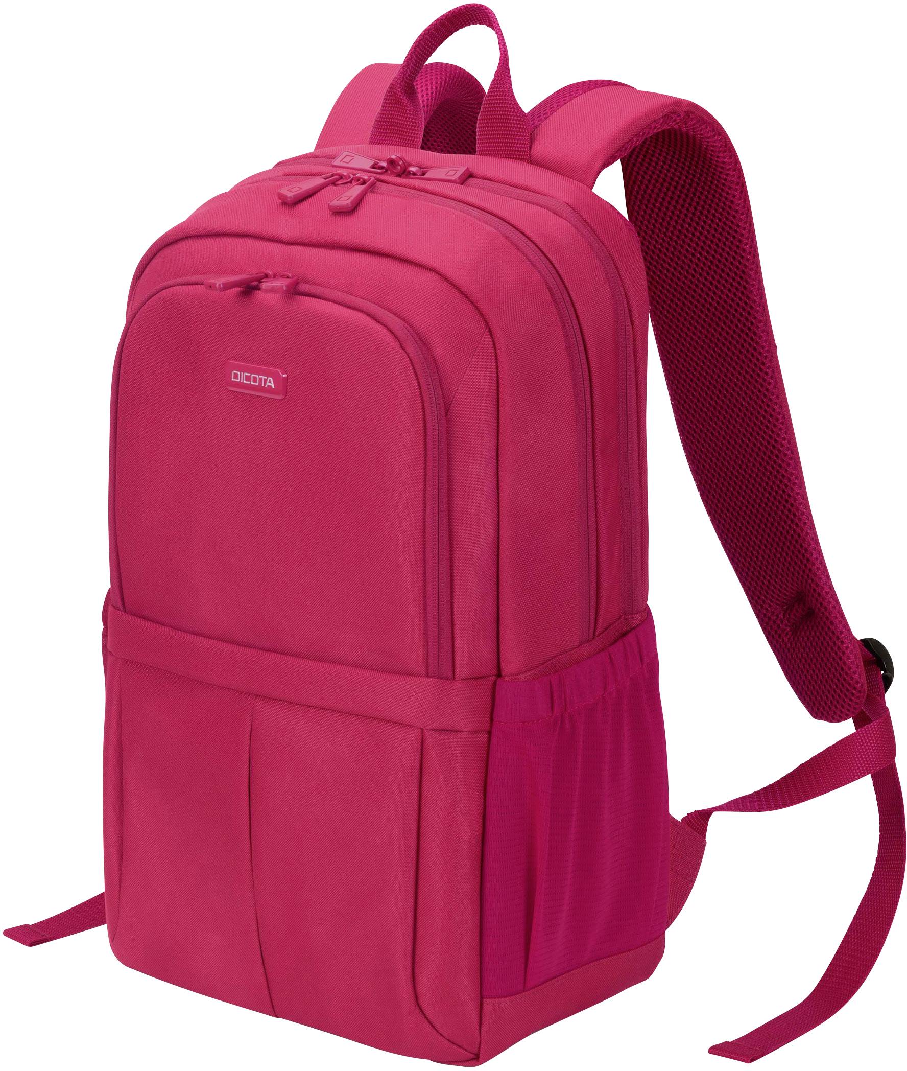 Dicota Sac à dos DICOTA Eco Backpack Scale - Notebook-Ruc Dimension maximale: 39,6 cm (15,6") rouge-1