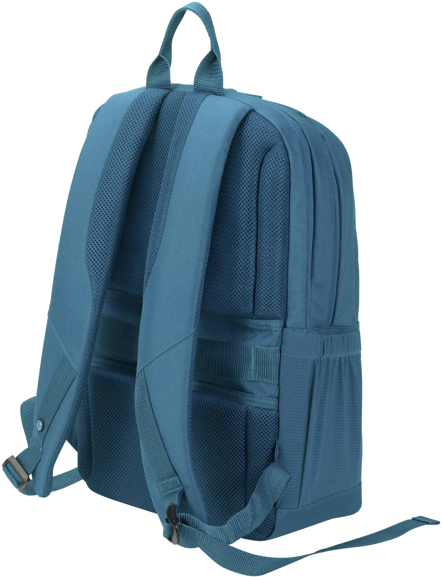 Dicota Sac à dos DICOTA Eco Backpack Scale - Notebook-Ruc Dimension maximale: 39,6 cm (15,6") bleu-5