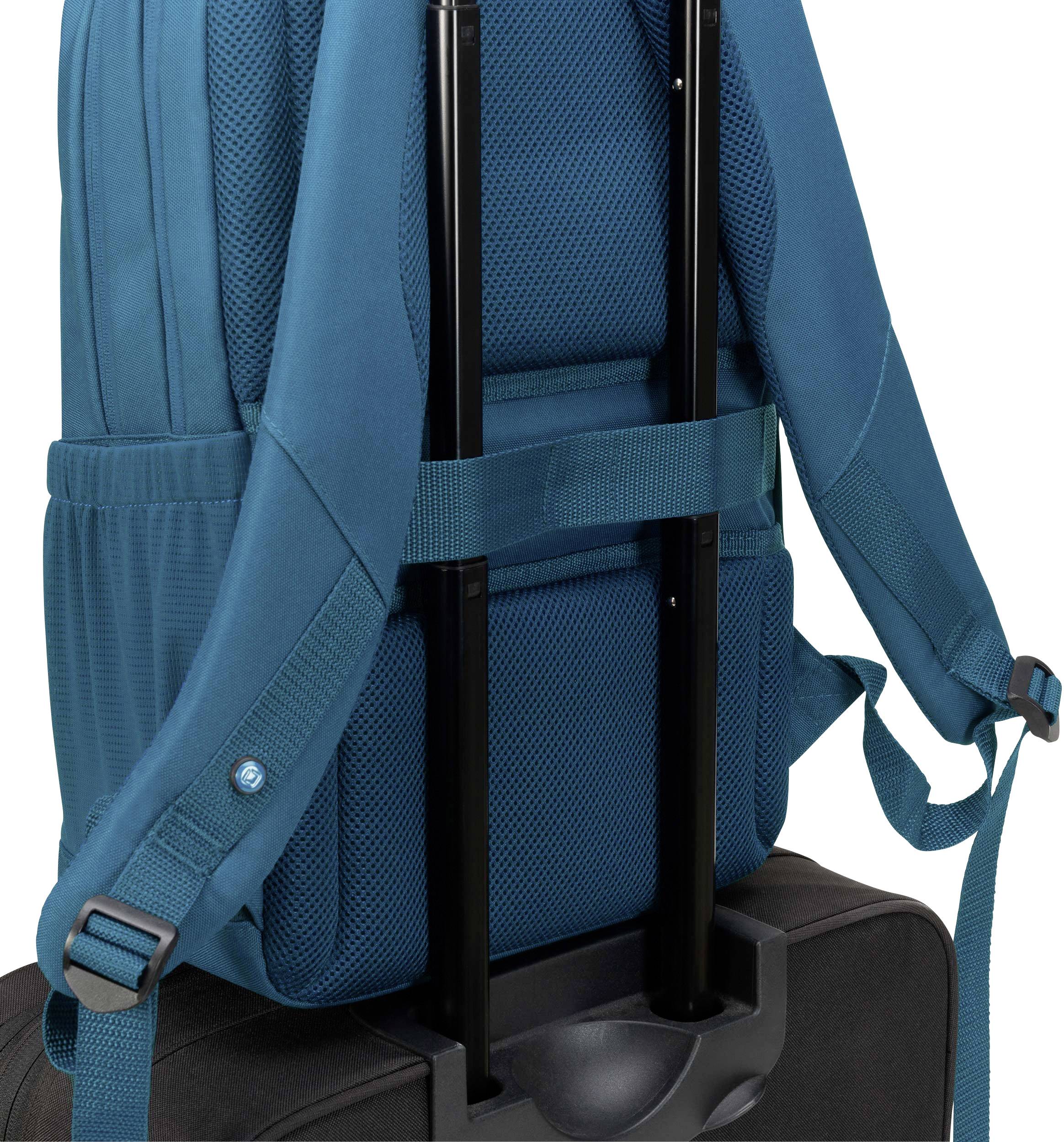 Dicota Sac à dos DICOTA Eco Backpack Scale - Notebook-Ruc Dimension maximale: 39,6 cm (15,6") bleu-7
