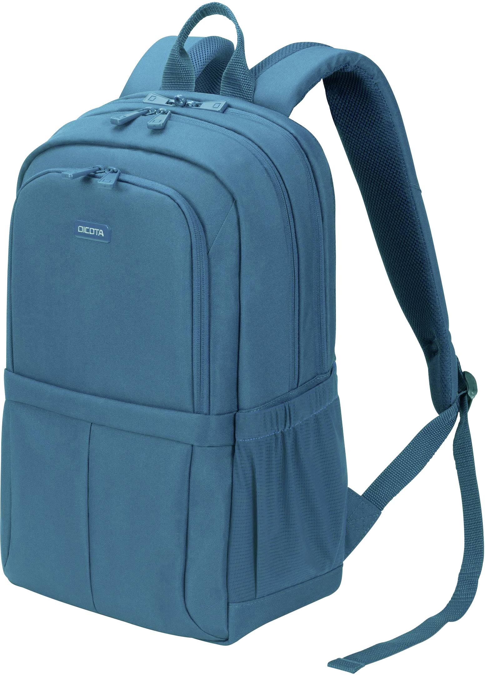 Dicota Sac à dos DICOTA Eco Backpack Scale - Notebook-Ruc Dimension maximale: 39,6 cm (15,6") bleu-1
