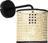 Brilliant Wiley 99088/09 Applique E27 60 W bois