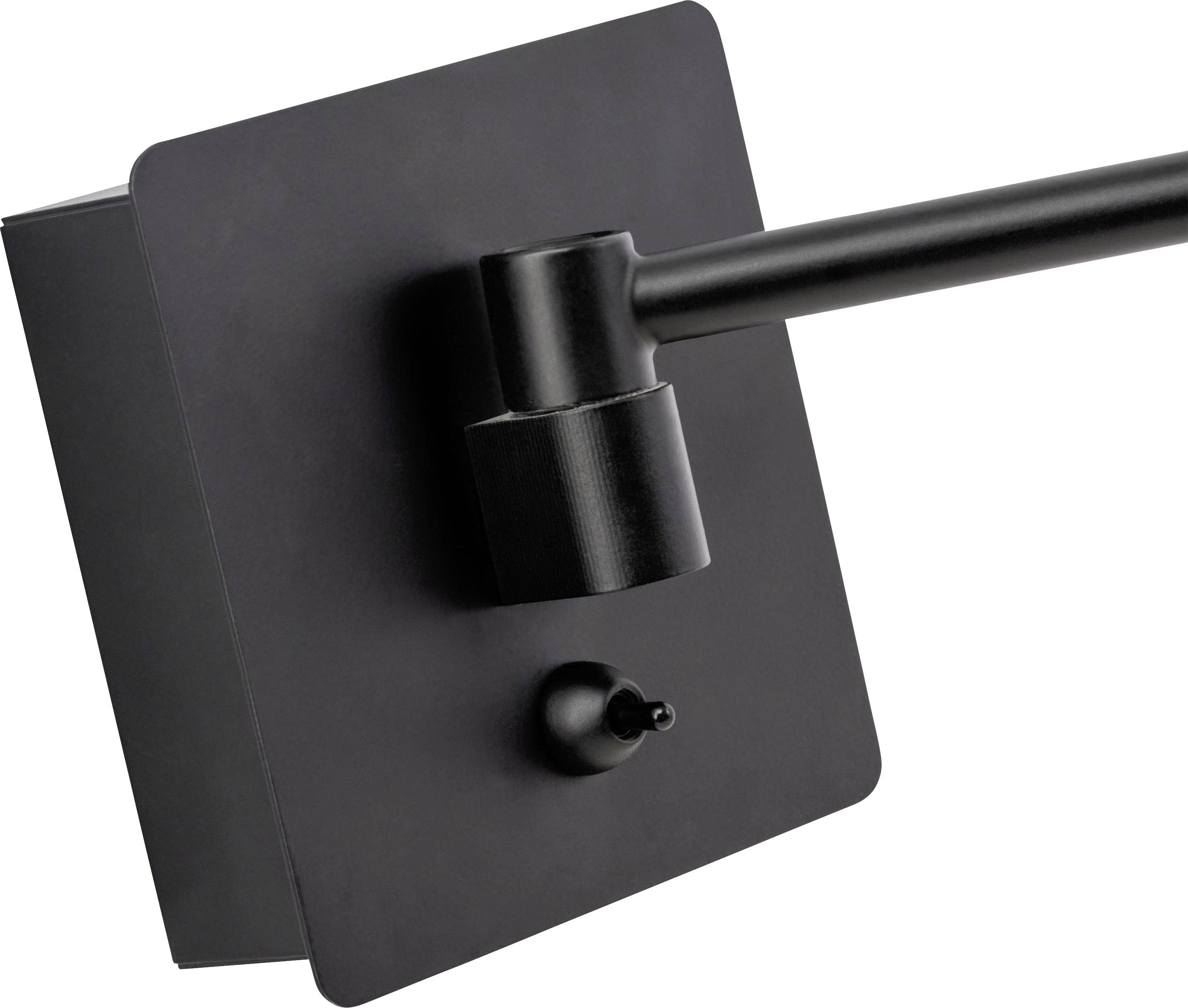 Brilliant Dalma 21090/76 Applique E27 60 W noir, cuivre-3