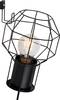 Brilliant Siza 71890/06 Applique E27 40 W noir