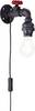Brilliant Torchlamp 96846/06 Applique E27 60 W noir