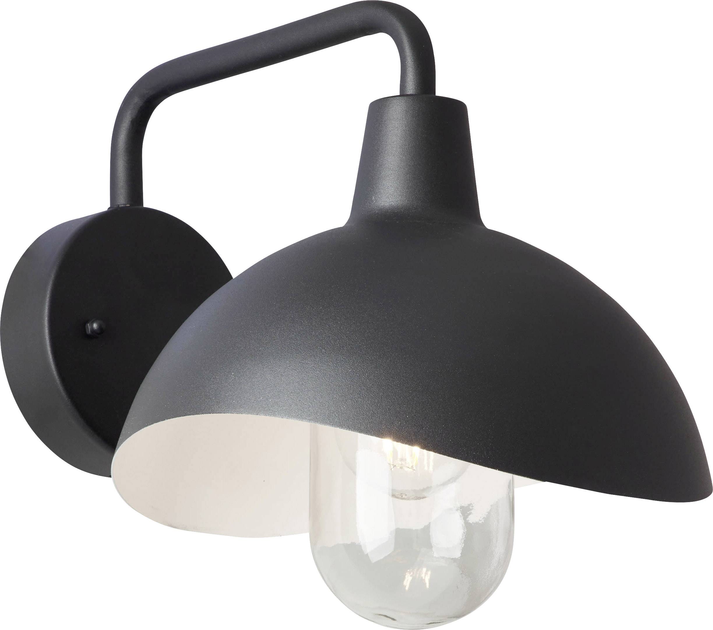 Brilliant Rancio 96352/06 Applique E27 60 W noir (mat)