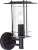 Brilliant York 44781/06 Applique E27 40 W noir (mat)