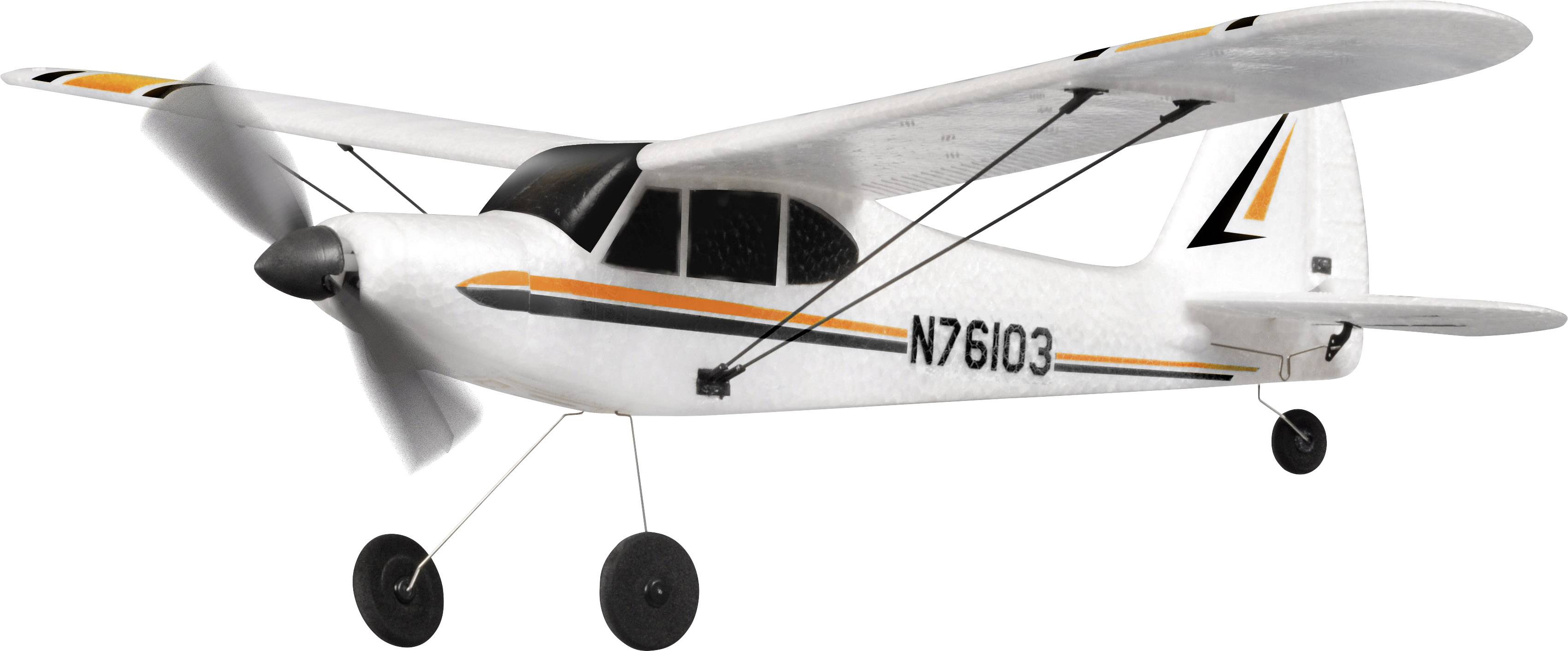 Avion RC débutant T2M Fun2Fly Trainer 500 T4517 prêt à voler (RtF) 500 mm 1 pc(s) Conrad.fr