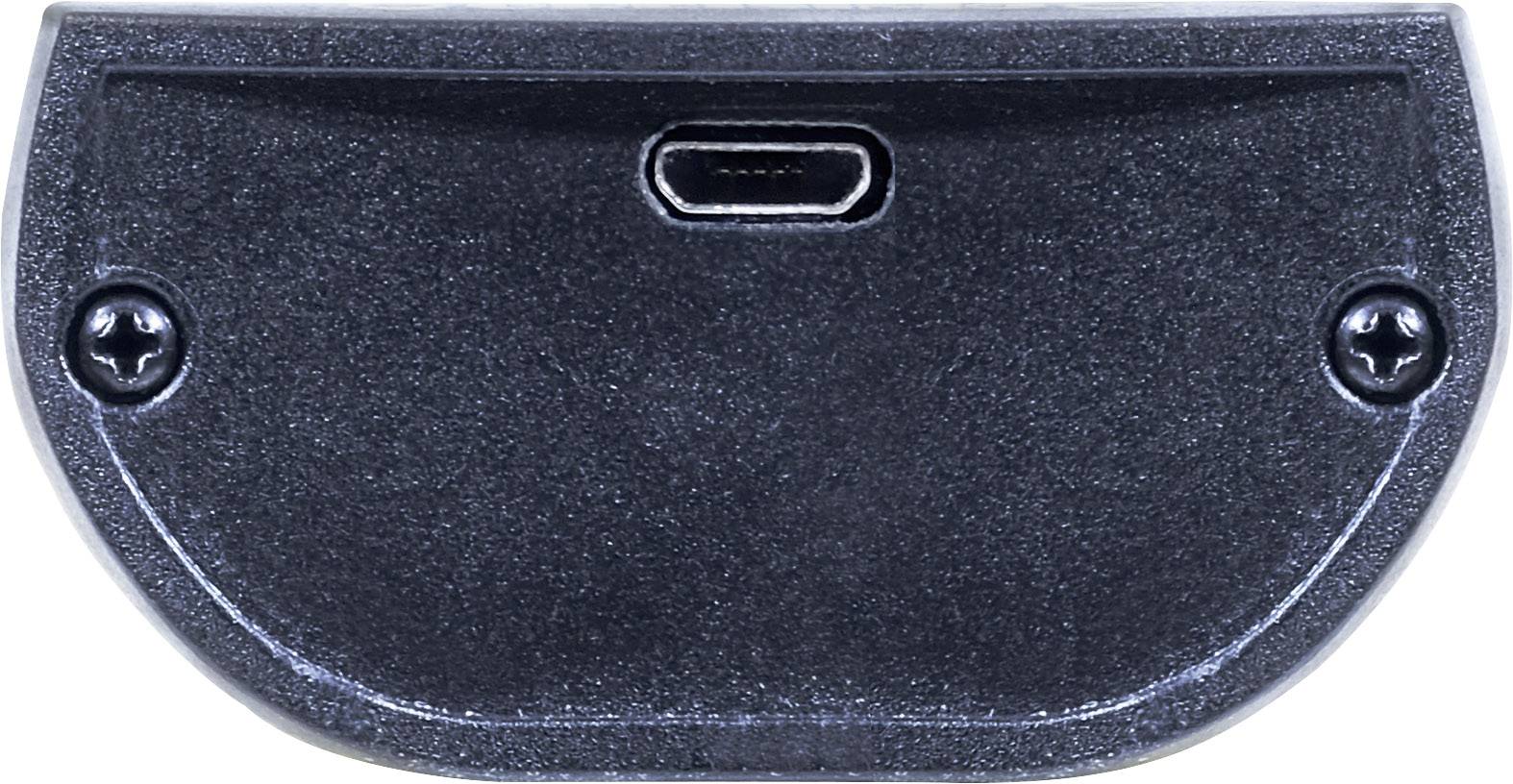 Appareil de mesure du CO₂ avec capteur intégré et alarme Greisinger G1910-1