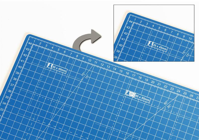 Dahle KNIFE MAT 45x60cm Tapis de coupe A2