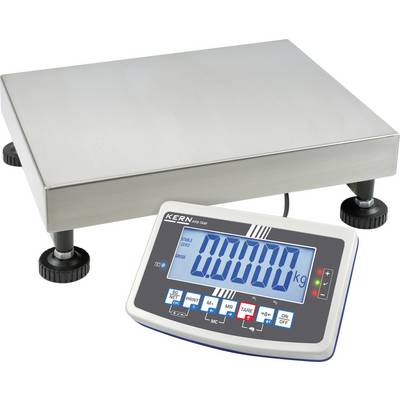Kern IFB 60K10DM+V Balance à plate-forme IFB 60K10DM+V Plage de pesée (max.) 60 kg Lisibilité 10 g blanc-0