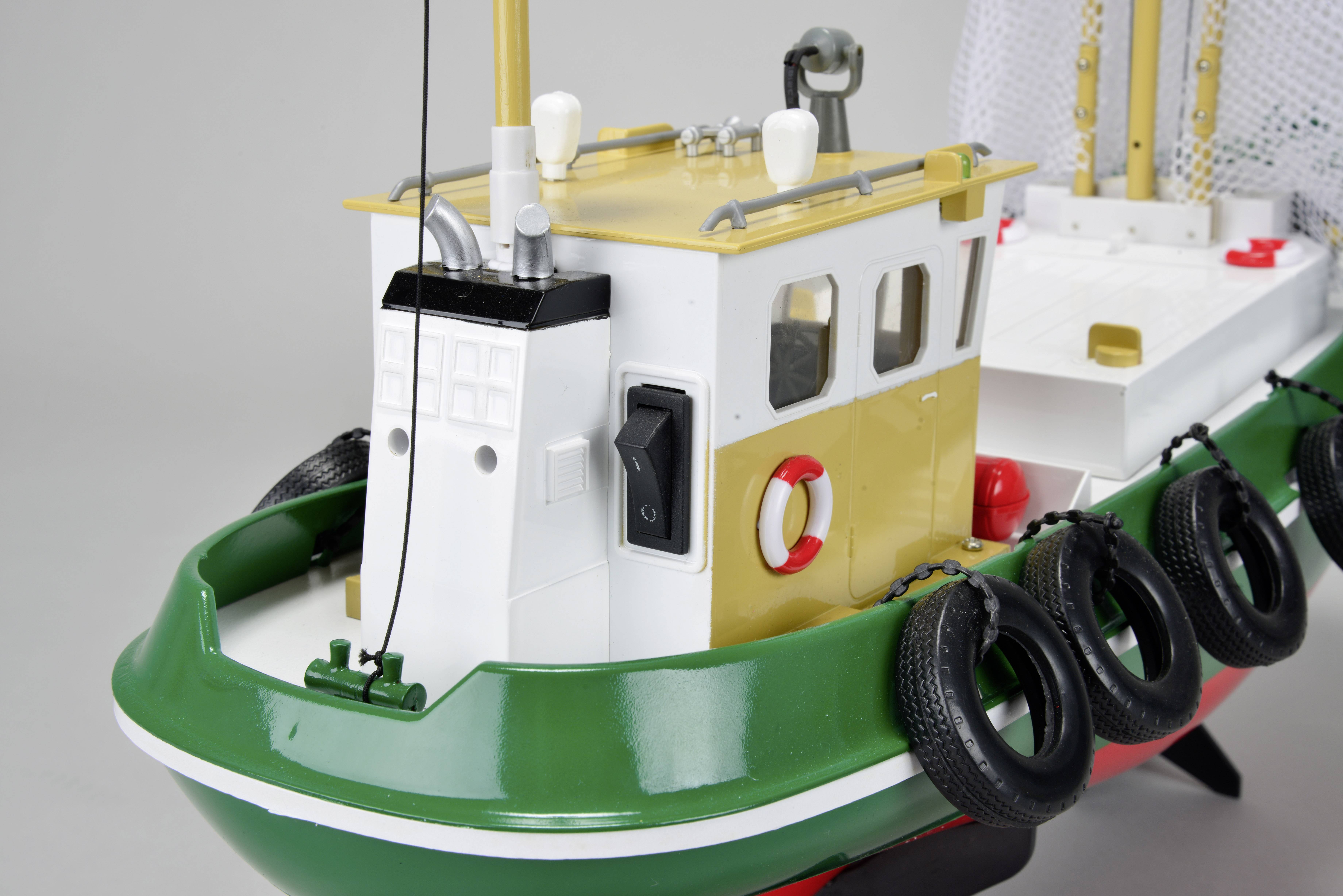 Bateau RC à moteur Carson Modellsport 108031 Bateu de pêche Cux-15 prêt à fonctionner (RtR) 580 mm 1 pc(s)-0