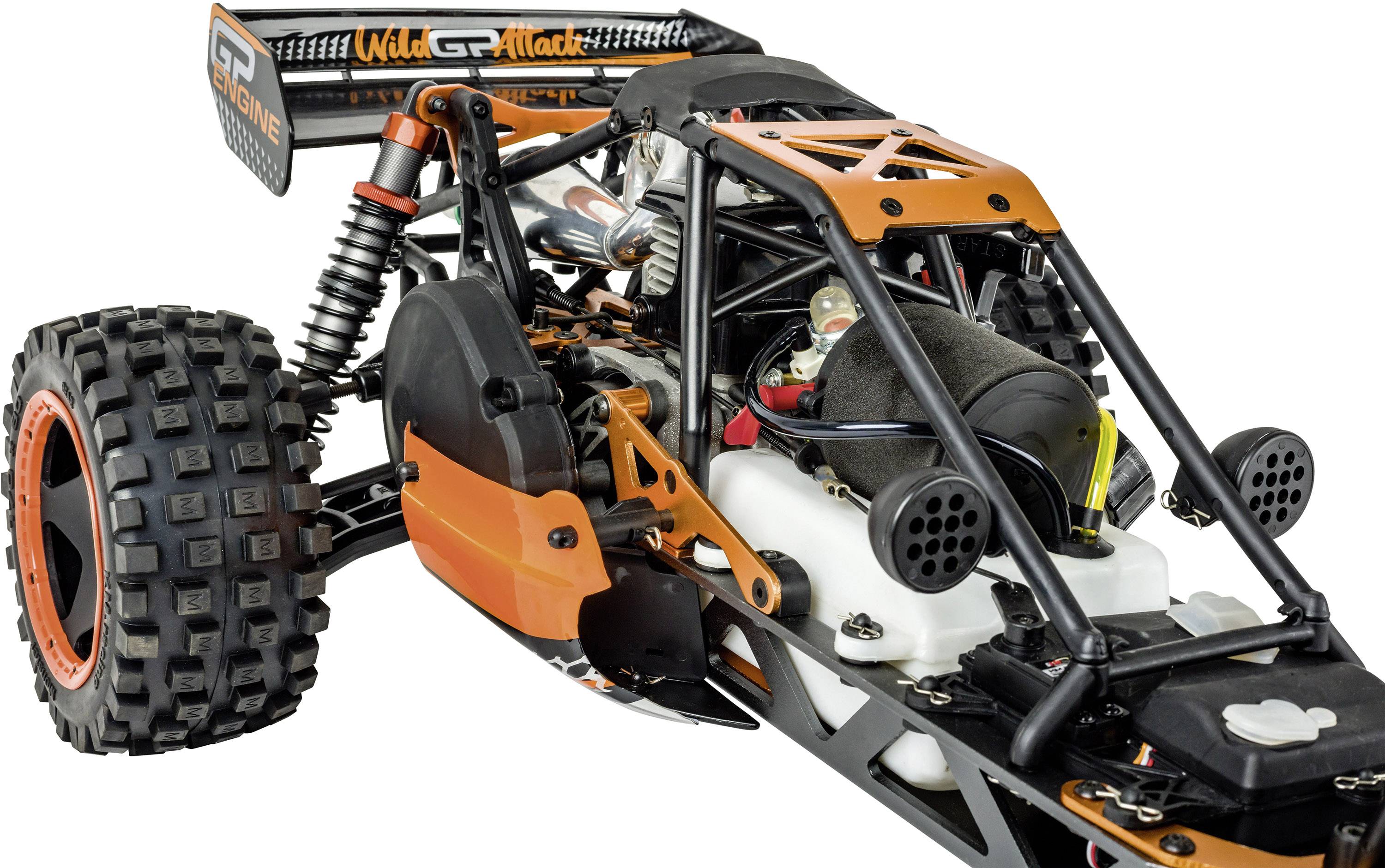 Buggy 1  5  thermique  Carson Modellsport Wild GP Attack 