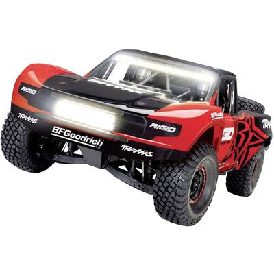 Traxxas Unlimited Desert VXL Rigid rouge, noir brushless Auto RC électrique Short course 4 roues motrices (4WD) prêt à