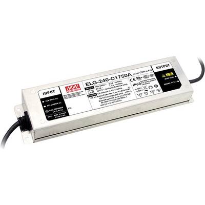 Driver de LED Mean Well   à courant constant 239.4 W 700 mA 114 - 228 V/DC fonction dimmeur 3 en 1, dimmable, protection
