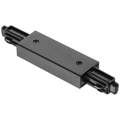Nordlux Link Elément pour système d'éclairage sur rail haute tension  Raccord noir 79049903 Linkadapter