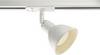 Luminaire sur rail haute tension 1x GU10 sans ampoule Nordlux Single 86109901 blanc 1 pc(s)