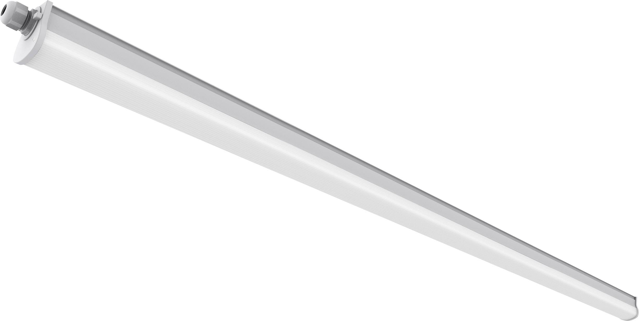Nordlux Westport 120 Luminaire pour pièces humides LED LED 23 W blanc neutre gris