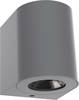 Nordlux Canto 2 49701010 Applique LED extérieure 12 W gris