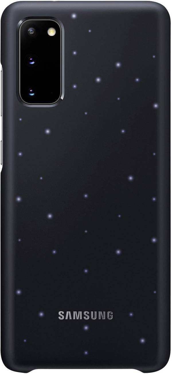 Coque pour Samsung Galaxy S20 avec Affichage LED Compatible Chargement Sans Fil