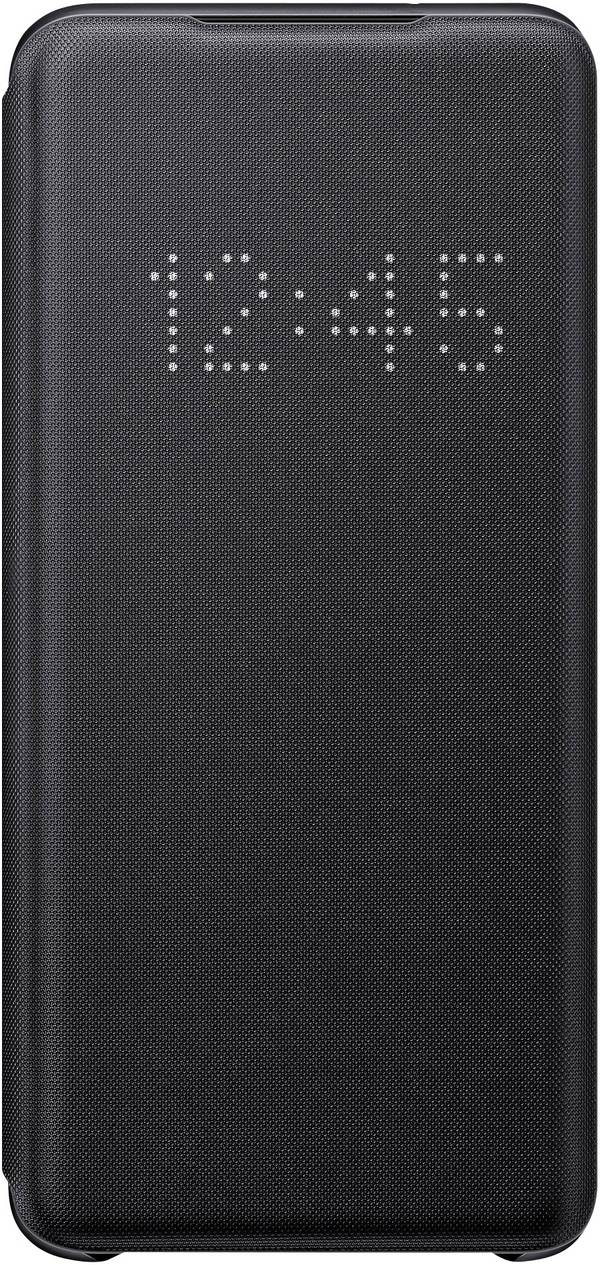 Étui pour Galaxy S20 Folio LED Modèle View Cover avec Porte-cartes