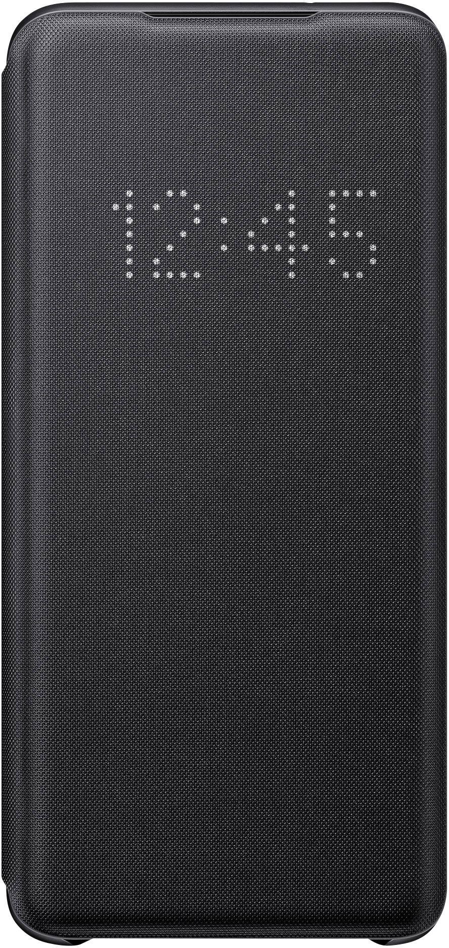 Étui pour Galaxy S20 Folio LED Modèle View Cover avec Porte-cartes-0