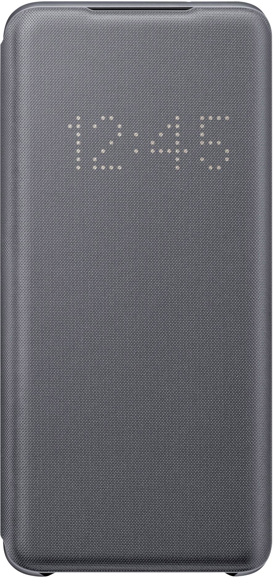 Étui pour Galaxy S20 Folio LED Modèle View Cover avec Porte-cartes-0
