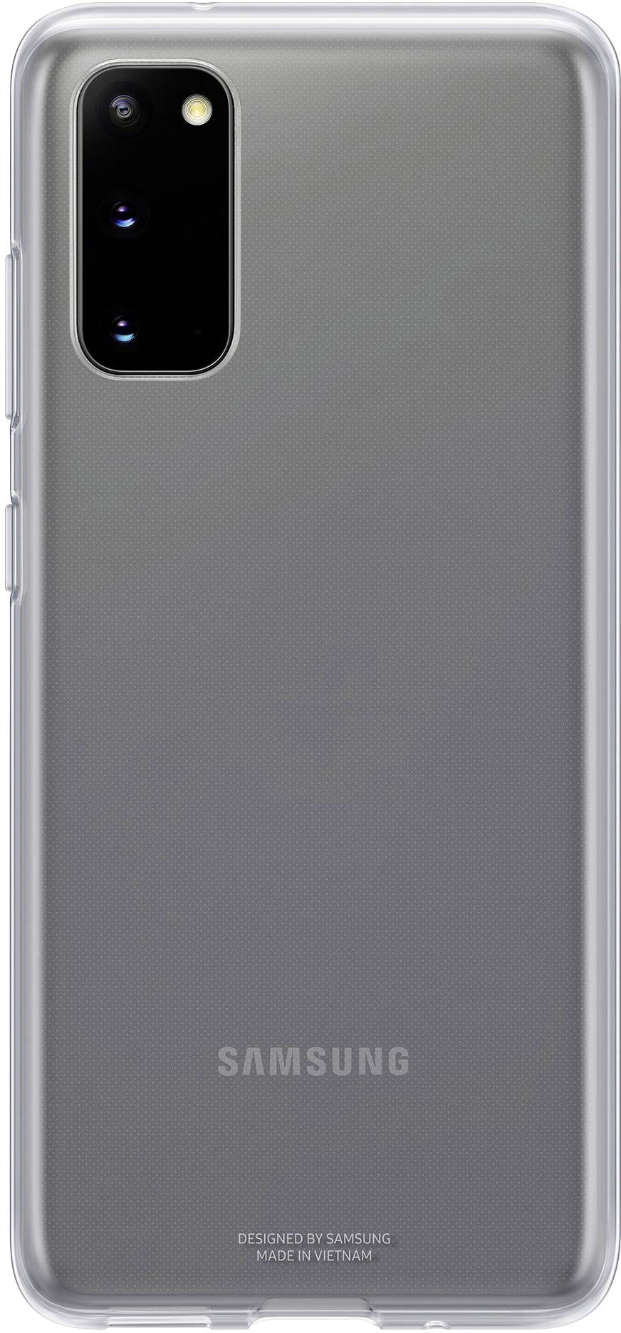 Coque pour Galaxy S20 Ultrafine Souple en Plastique Antichocs-0