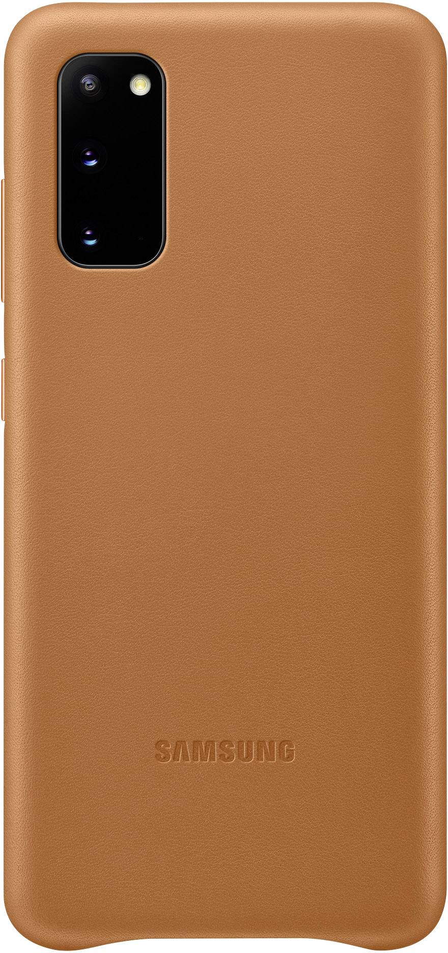 Coque Rigide en Cuir Samsung pour Galaxy S20 G980-0